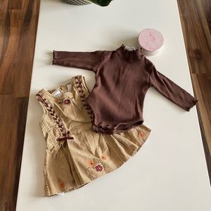 Cutest fall dress set